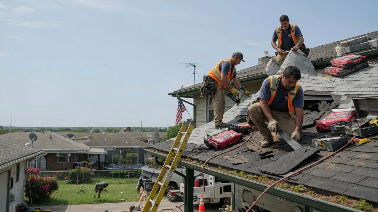 Roof Repair in Pleasant Hill, IA near me